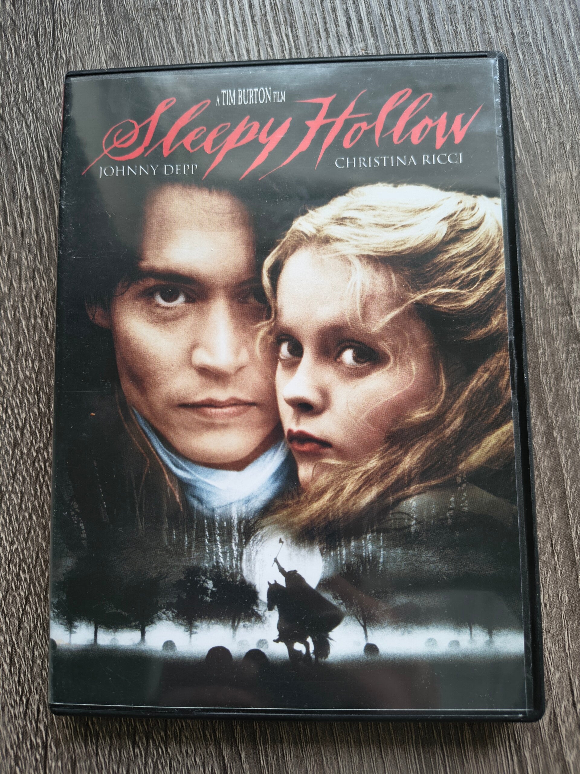 Sleepy Hollow DVD