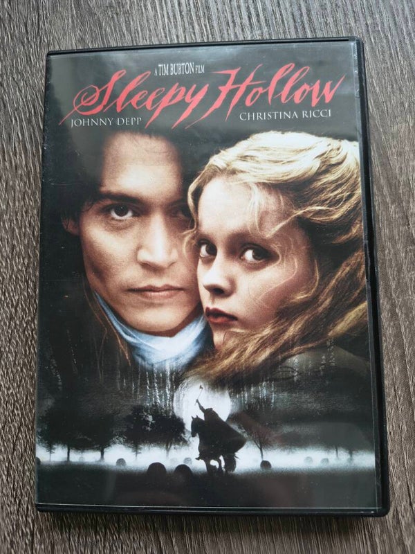 Sleepy Hollow DVD