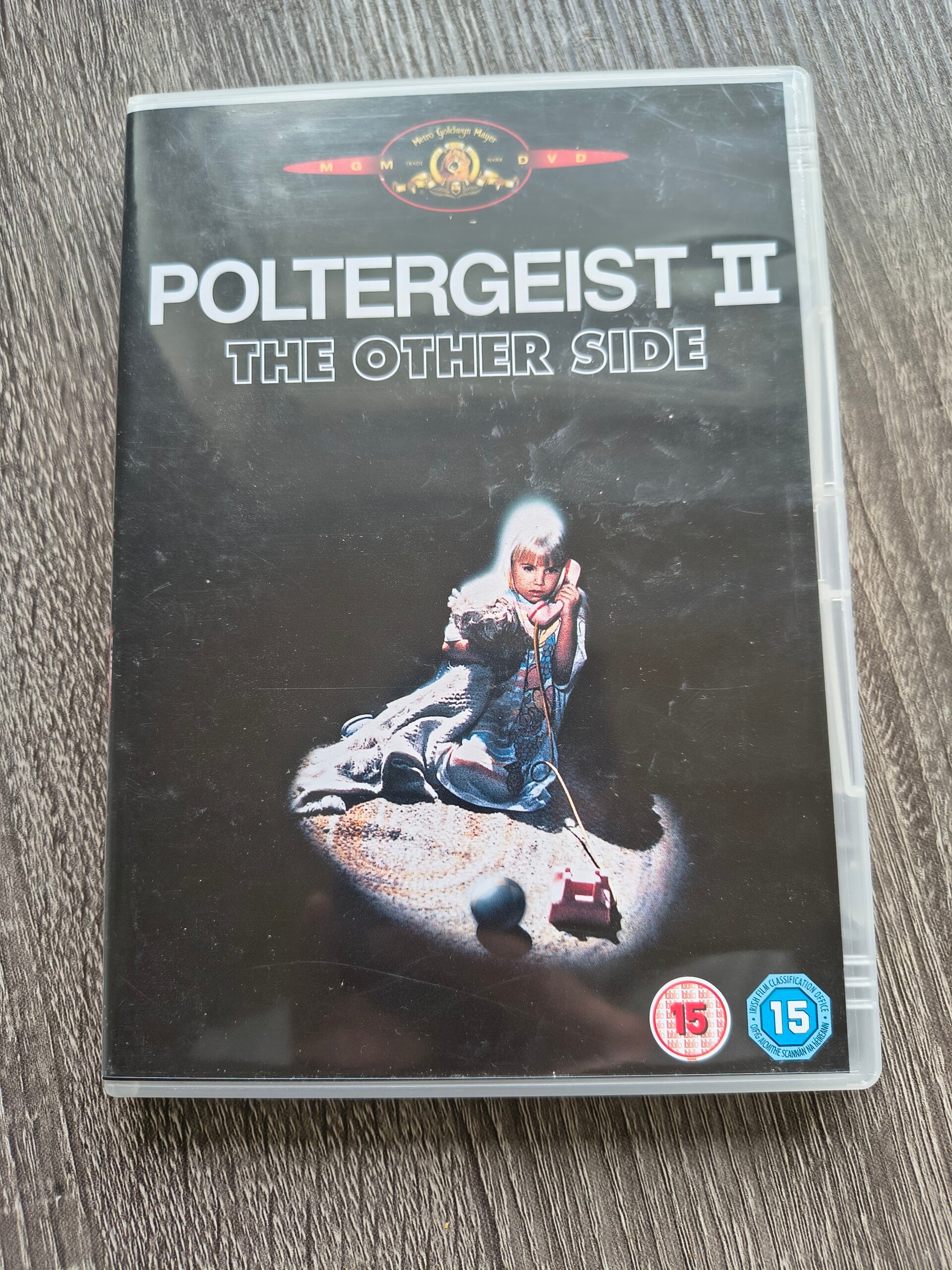 Poltergeist II DVD