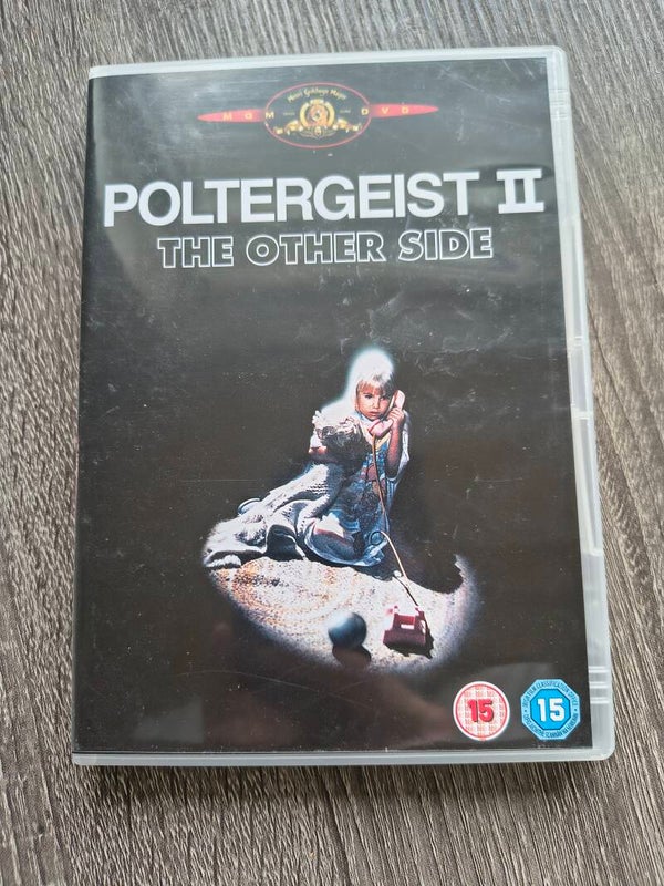 Poltergeist II DVD