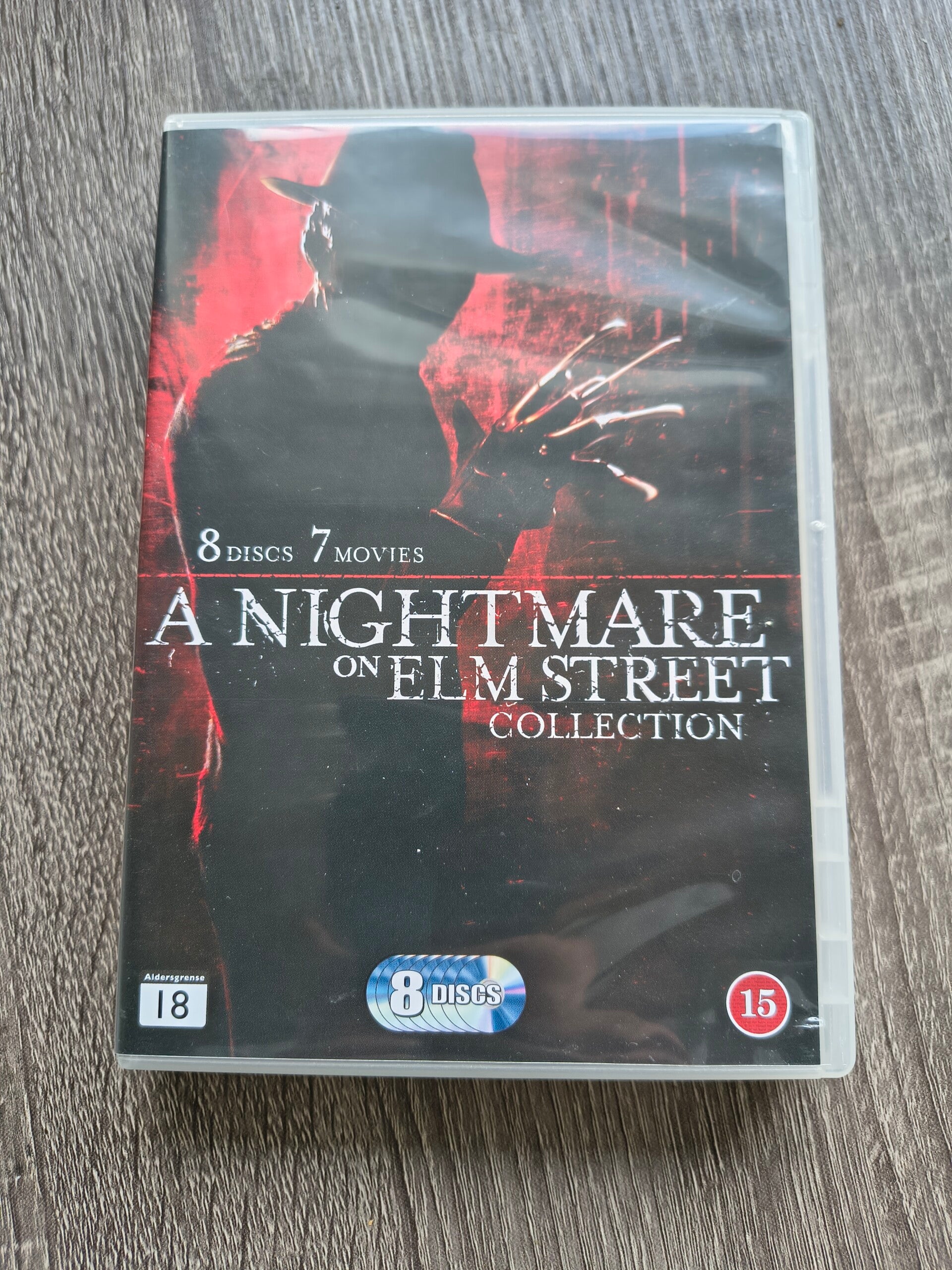 A Nightmare on Elm Street DVD