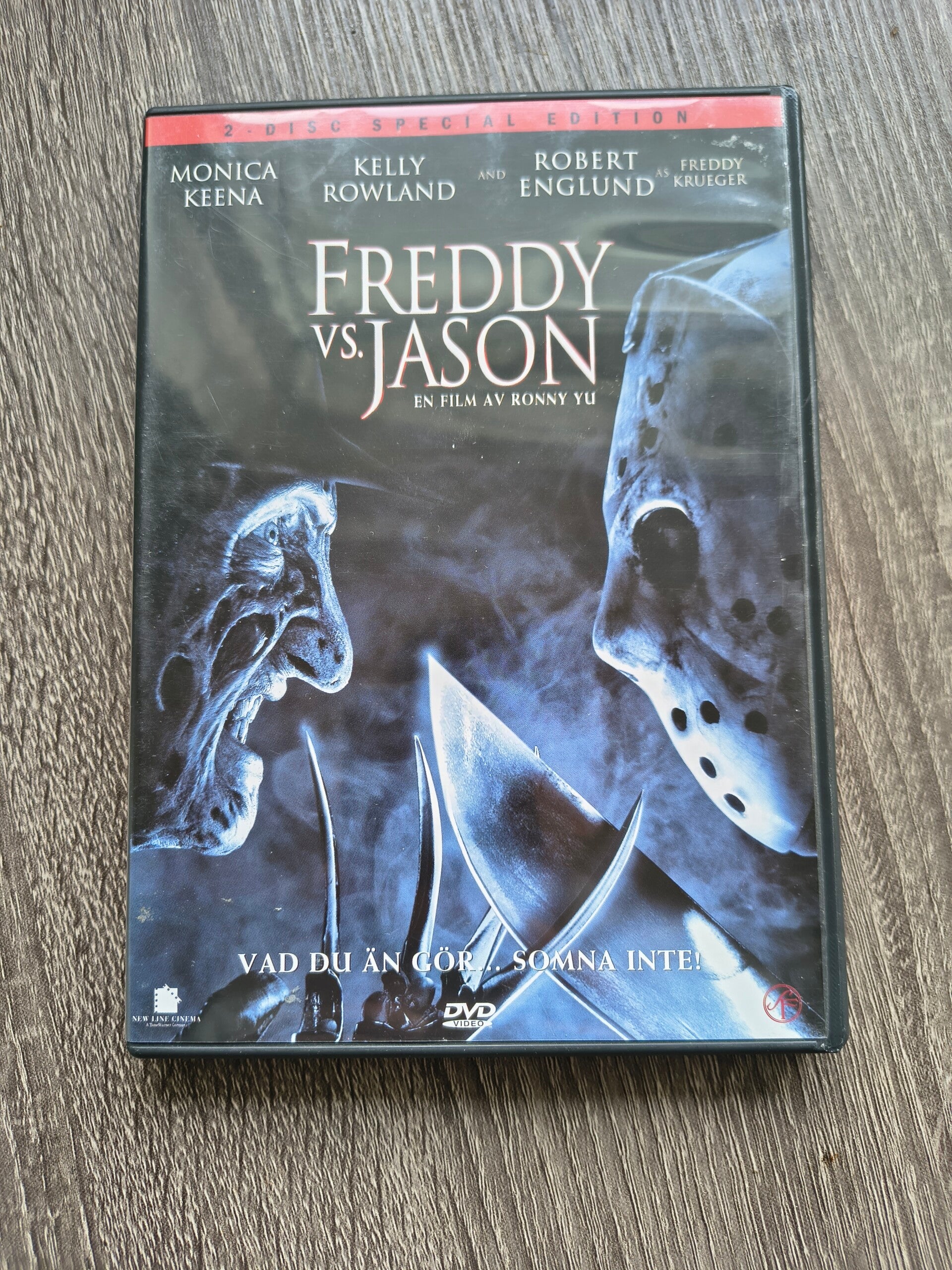 Freddy vs. Jason DVD