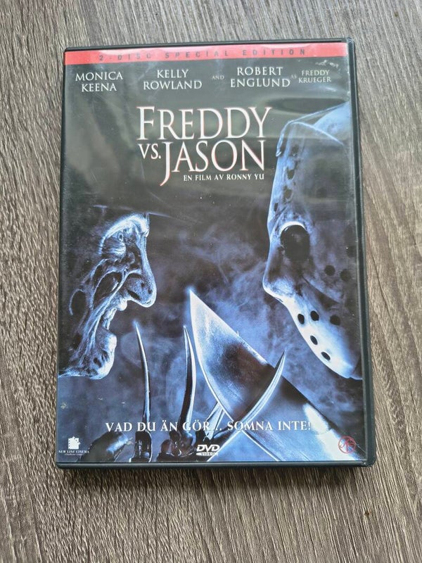 Freddy vs. Jason DVD