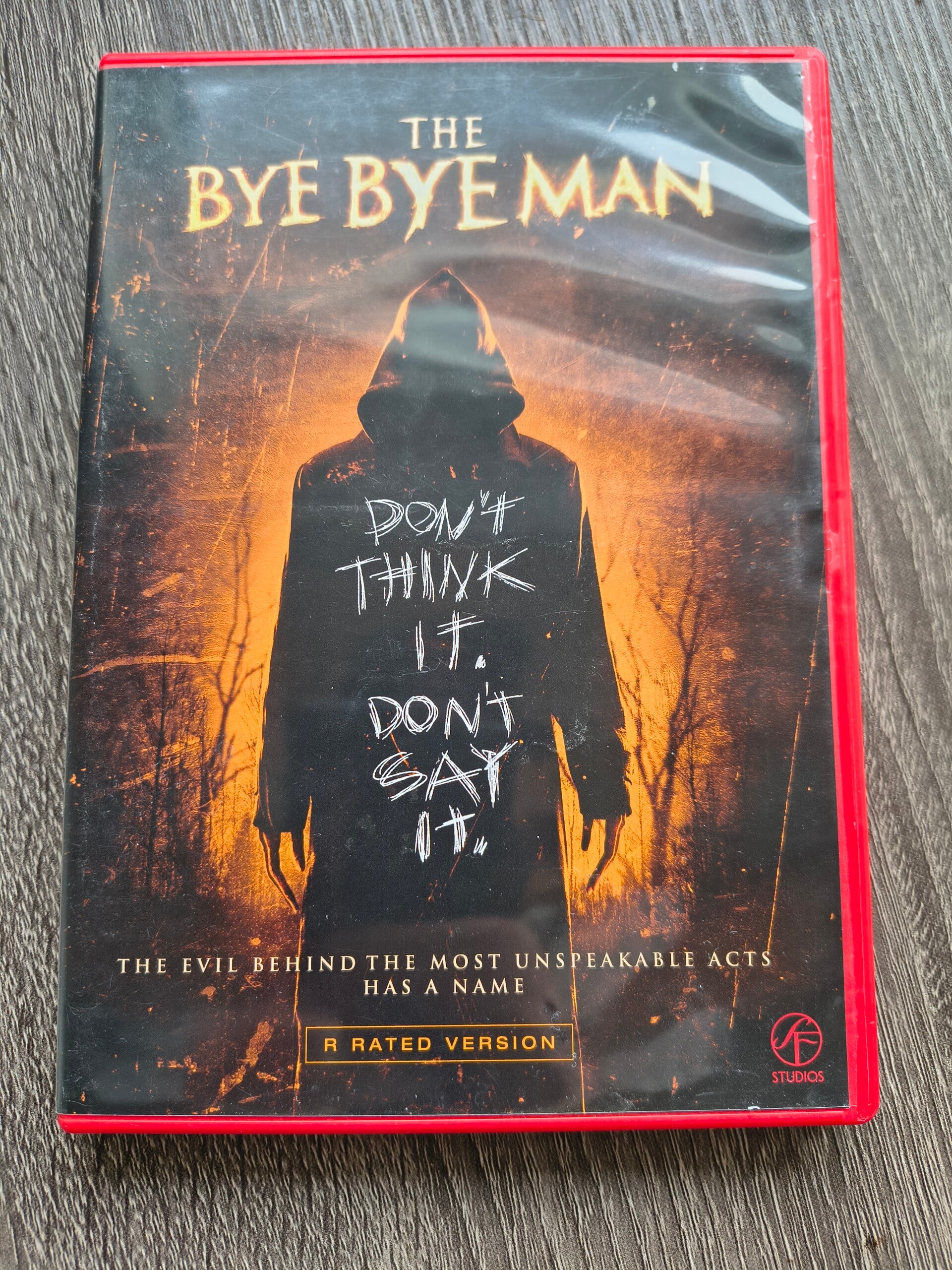 The Bye Bye Man  DVD