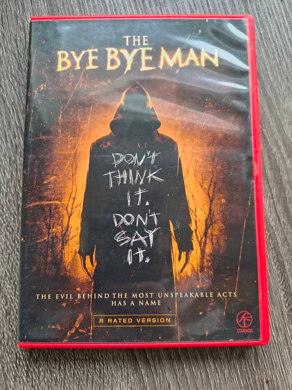 The Bye Bye Man  DVD