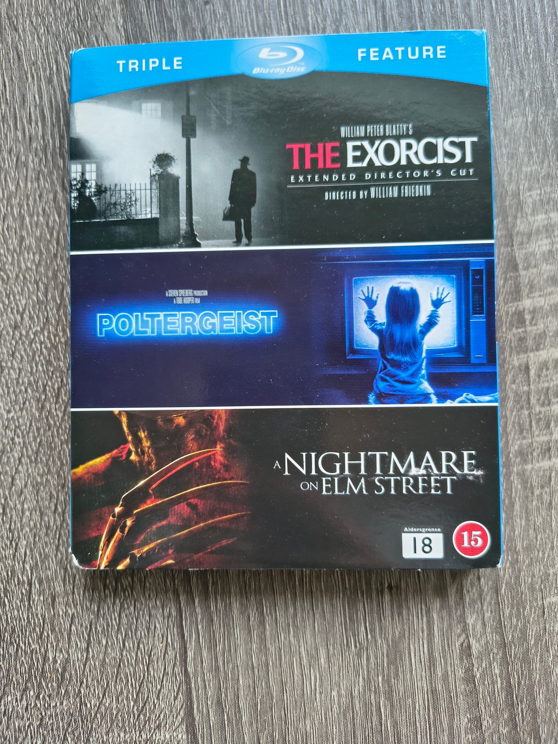 POLTERGEIST DVD
