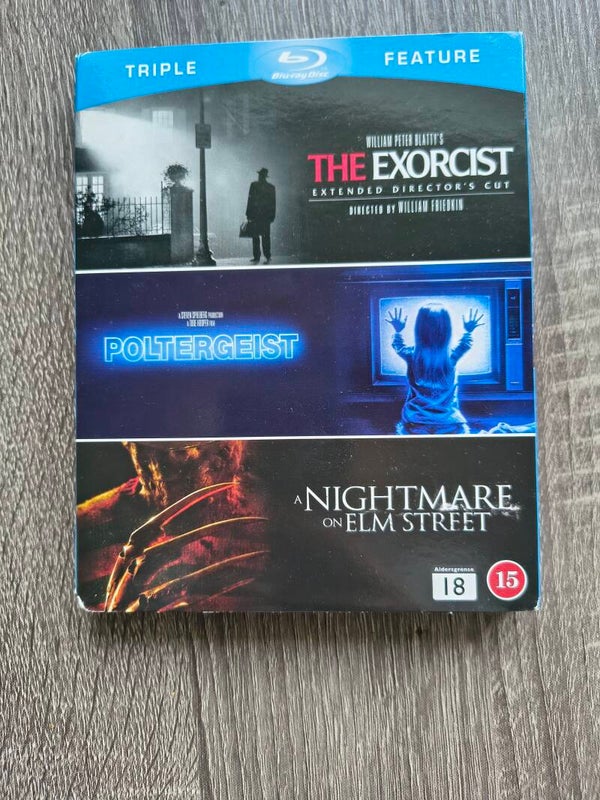 POLTERGEIST DVD