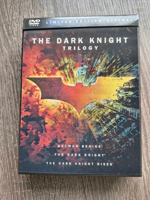THE DARK KNIGHT TRILOGY DVD