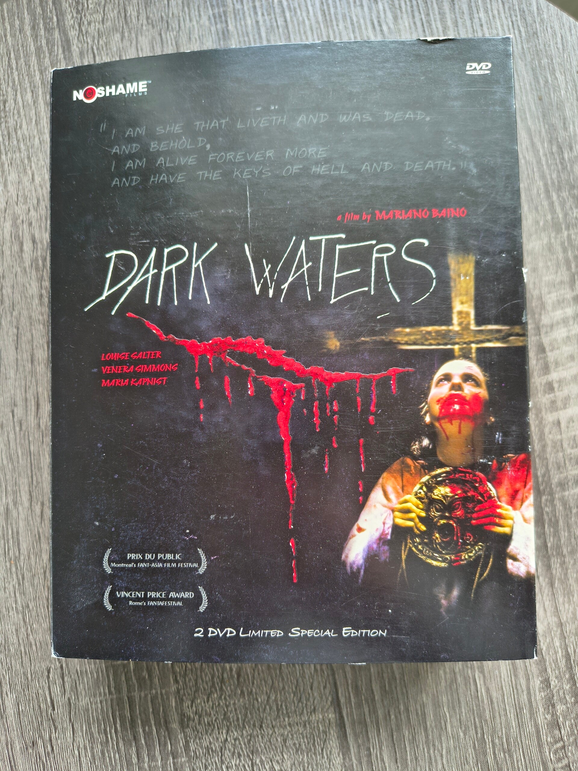 Dark Waters DVD