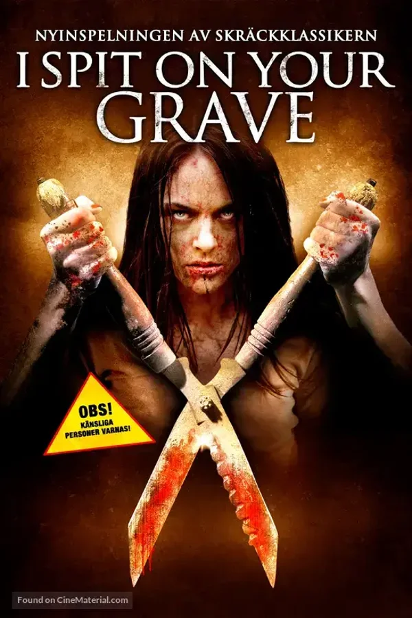 I Spit on Your Grave DVD
