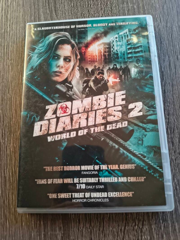 Zombie Diaries 2 DVD
