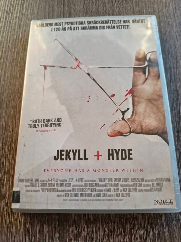 JEKYLL + HYDE DVD