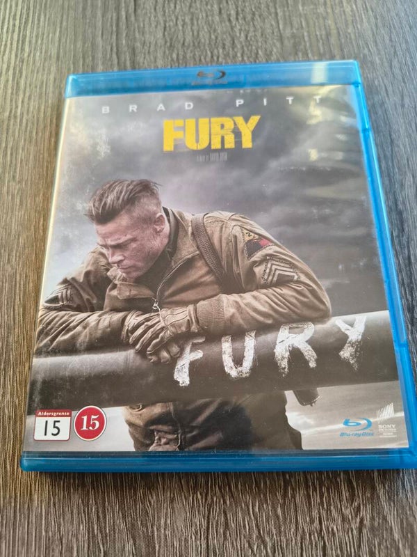 Fury Blu-ray