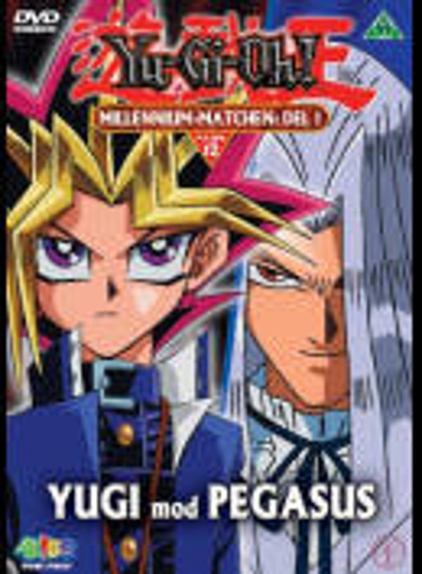 Yu-Gi-Oh! - 12 Millennium-Matchen: Del 1 DVD