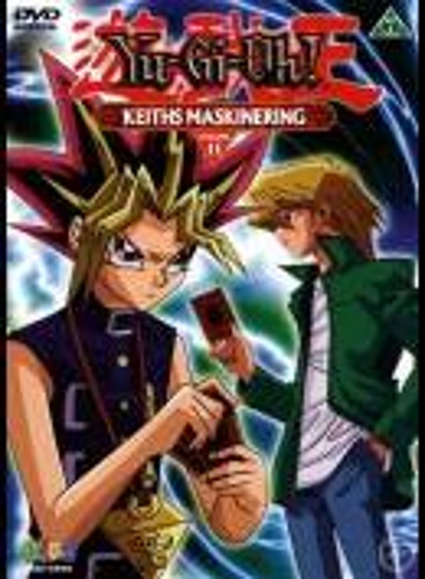 Yu-Gi-Oh 11: Keiths Maskering DVD
