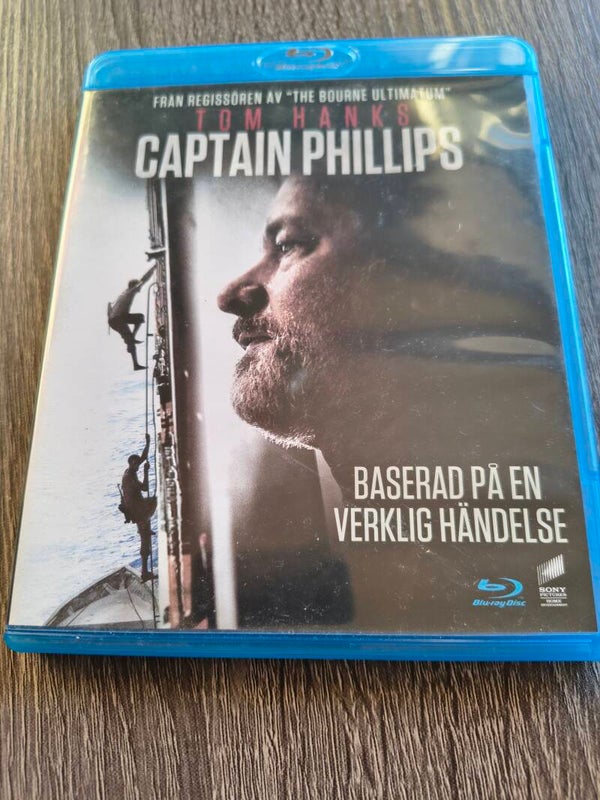 Captain Phillips DVD