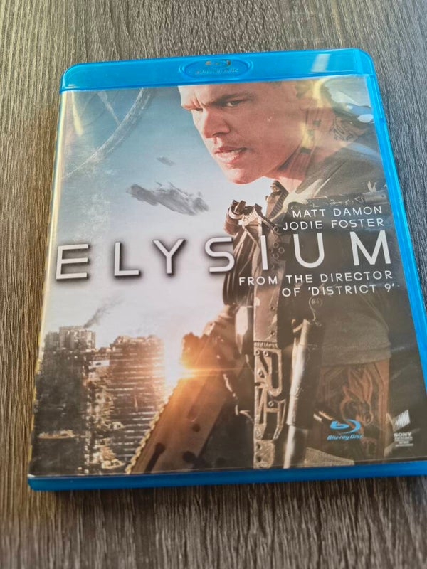 Elysium DVD