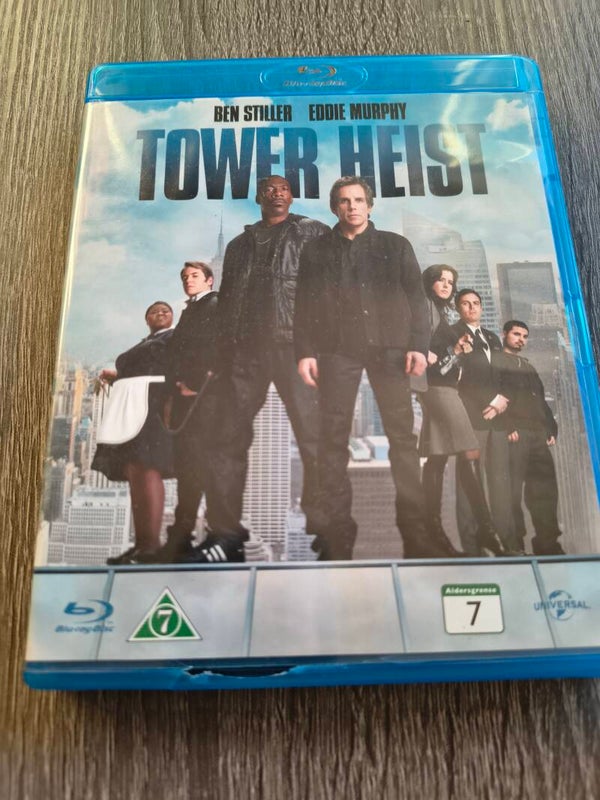 Tower Heist DVD