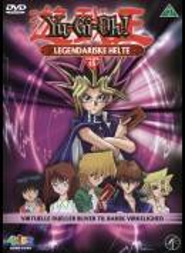 Yu-Gi-Oh 15: Legendariske Helte DVD