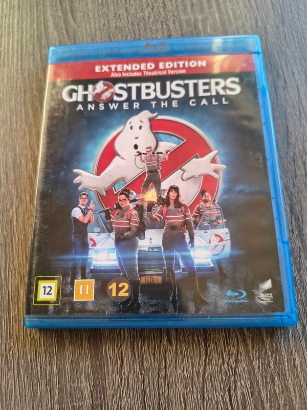 Ghostbusters: Answer the Call DVD