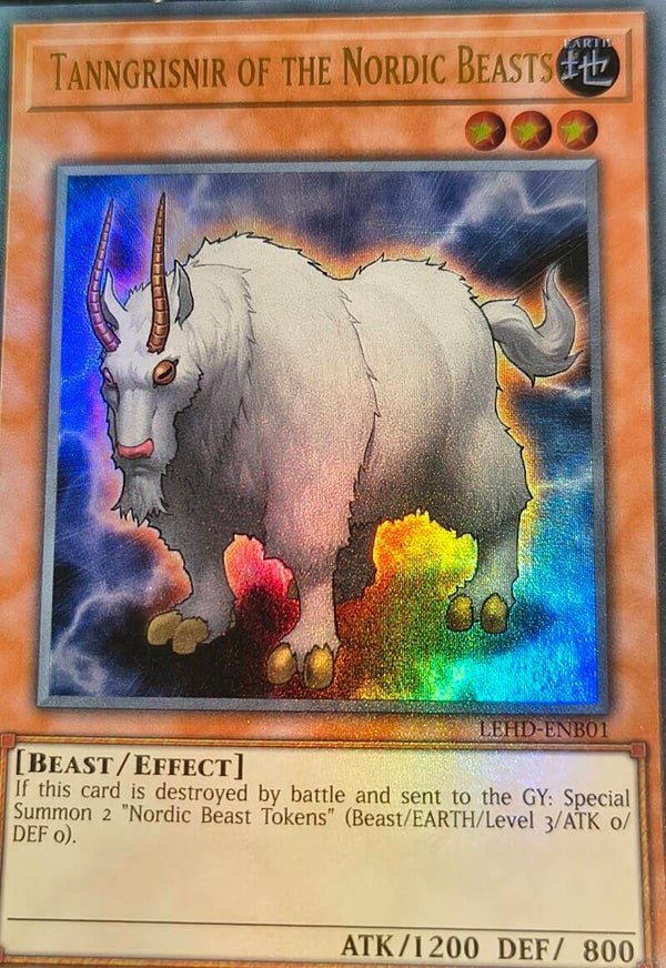 TANNGRISNIR OF THE NORDIC BEASTS