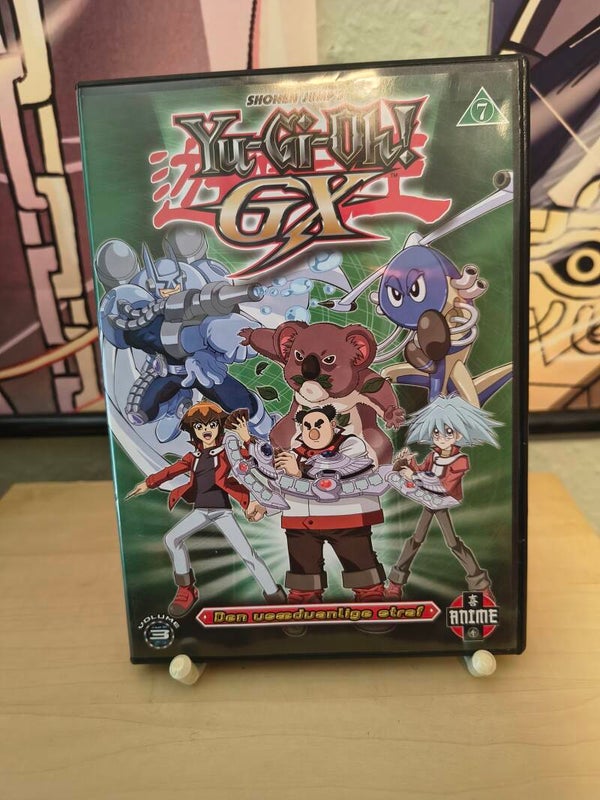 Yu-Gi-Oh GX VOL 3 Den veeduanlige etref DVD
