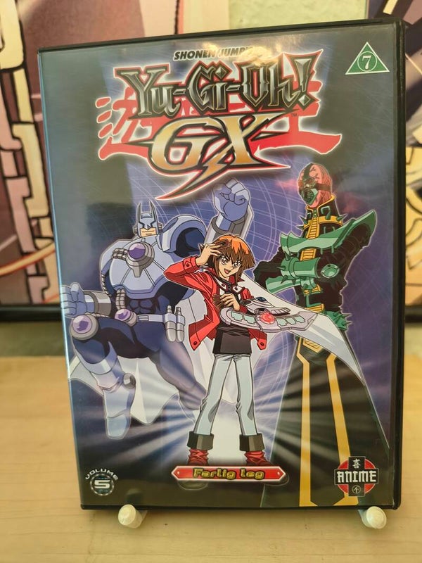 Yu-Gi-Oh GX VOL 5 Ferlig leg DVD