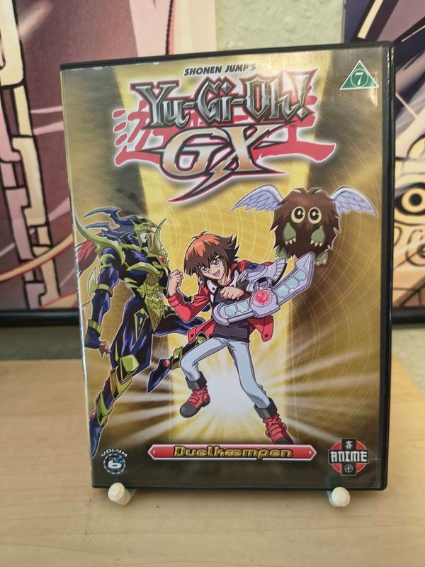 Yu-Gi-Oh GX VOL 6 Duelkæmpen DVD