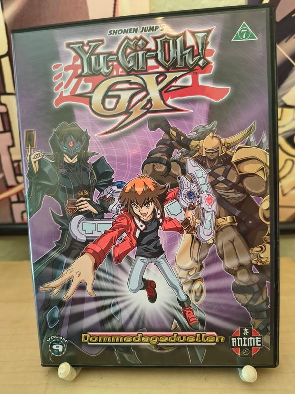 Yu-Gi-Oh GX VOL 9 Dommedageduellen DVD