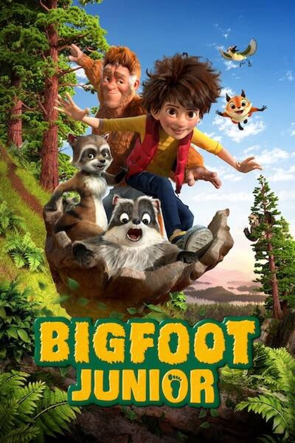 BIGFOOT JUNIOR DVD