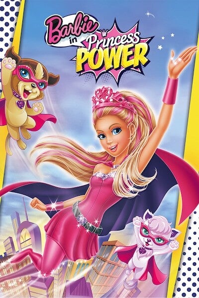 Barbie  SUPERPRINSESSEN DVD