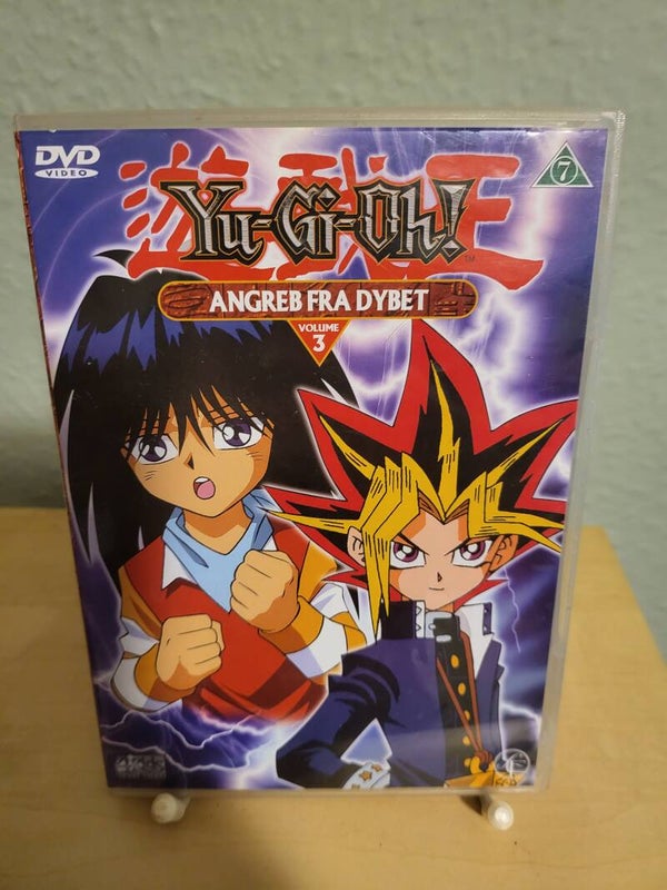 Yu-Gi-Oh VOL 3 ANGREB FRA DYBET DVD