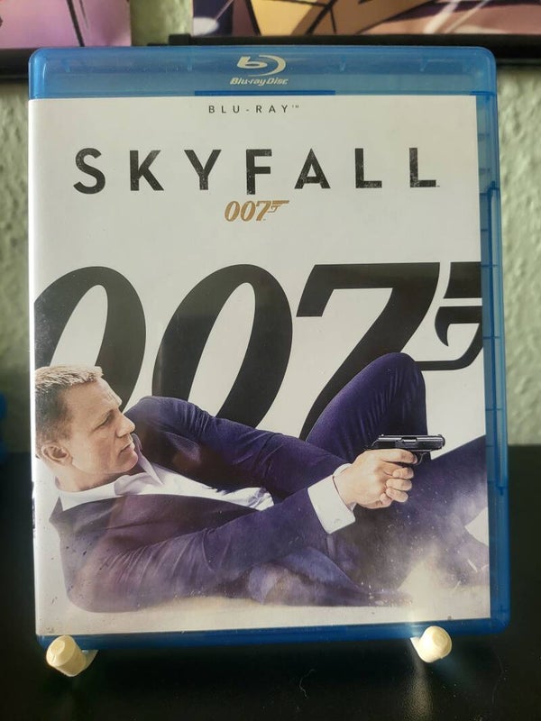Skyfall 007 DVD