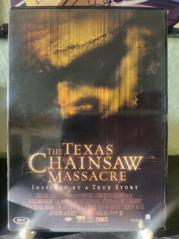 THE TEXAS CHAINSAW  MASSACRE DVD