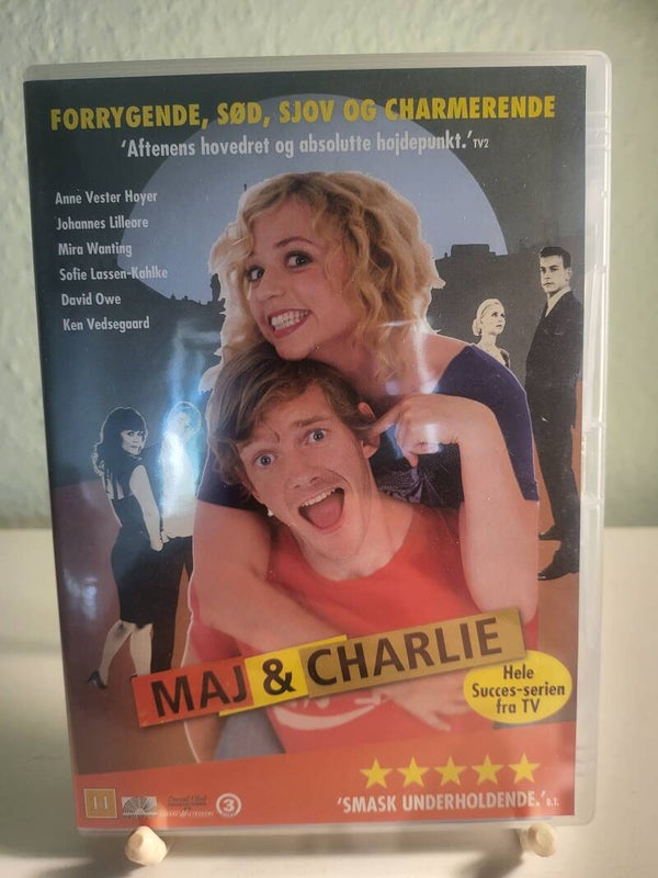 MAJ & CHARLIE DVD