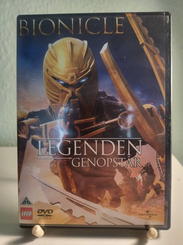 LEGENDEN GENOPSTAR DVD