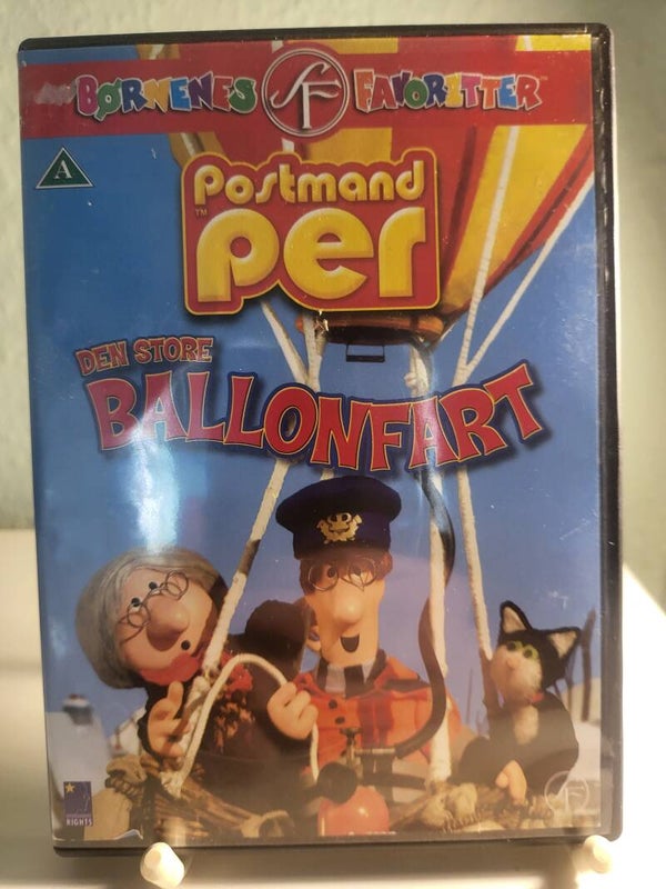 Postmand per  DEN STORE PALLONFIRT DVD