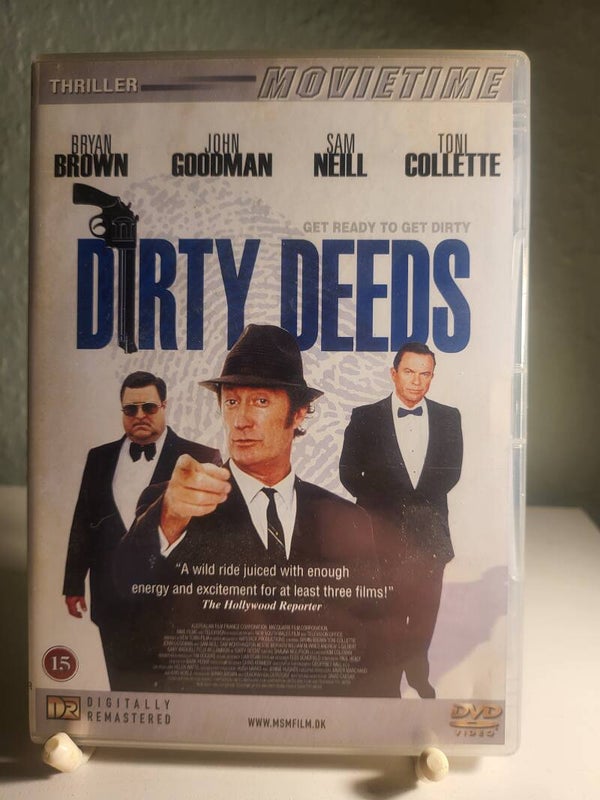 DIRTY DEEDS DVD