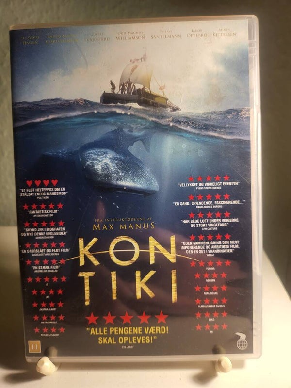 Kon-Tiki DVD