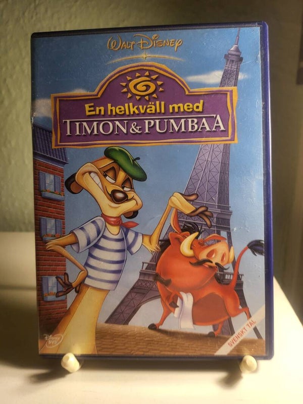 En helkväll med  TIMON & PUMBAA DVD