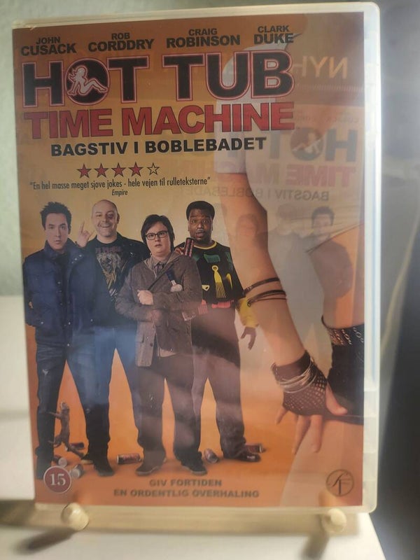 Hot Tub Time Machine DVD