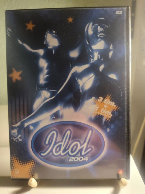 Idol 2004 DVD