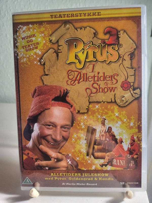 Pyrus i Alletiders Show DVD