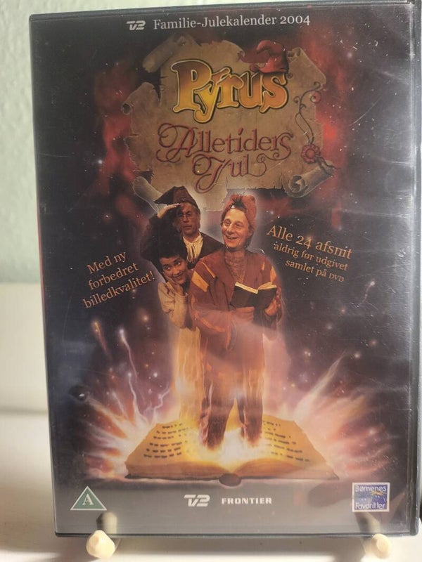 Pyrus: Alletiders Jul DVD