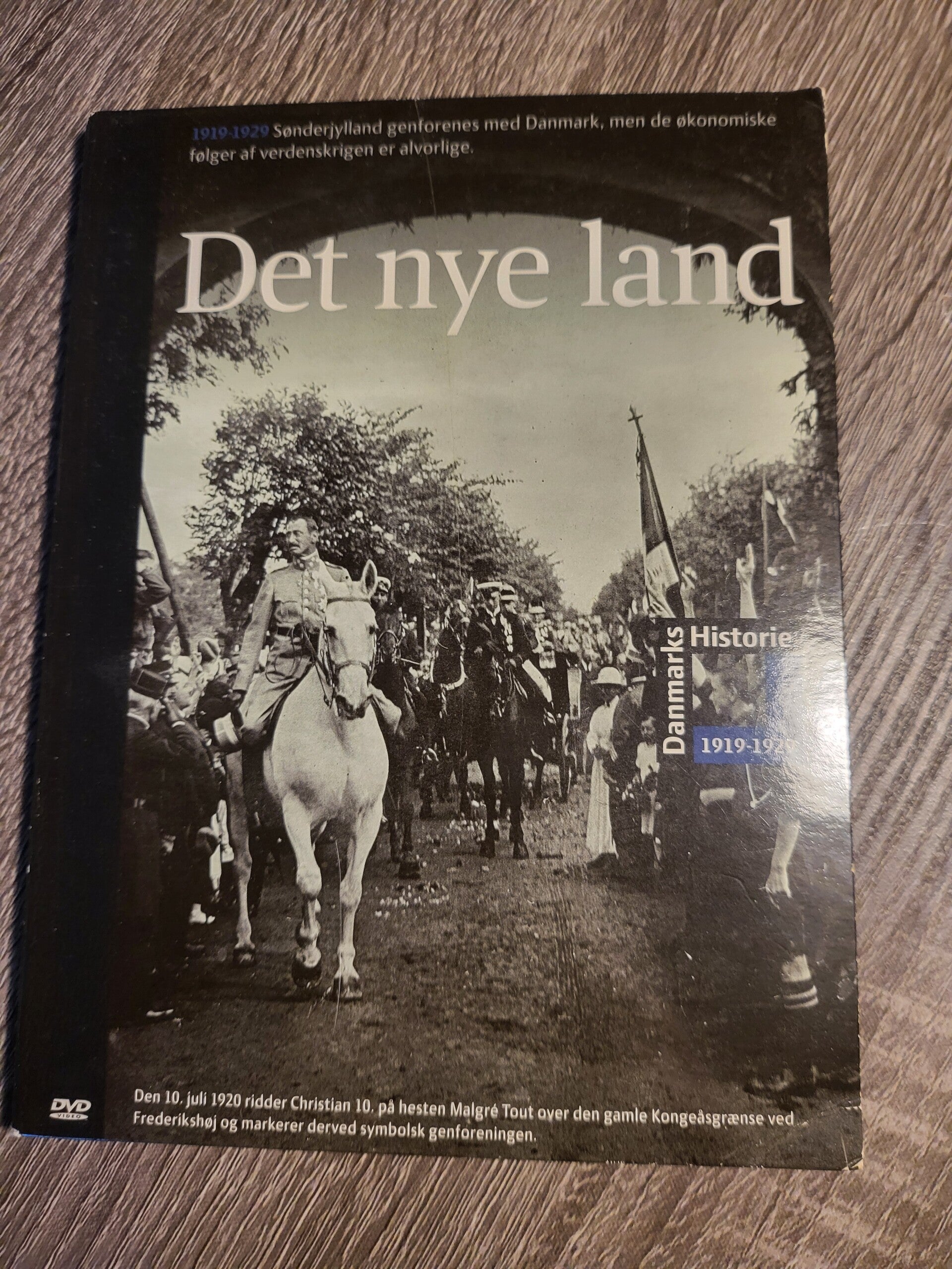 Det nye land DVD