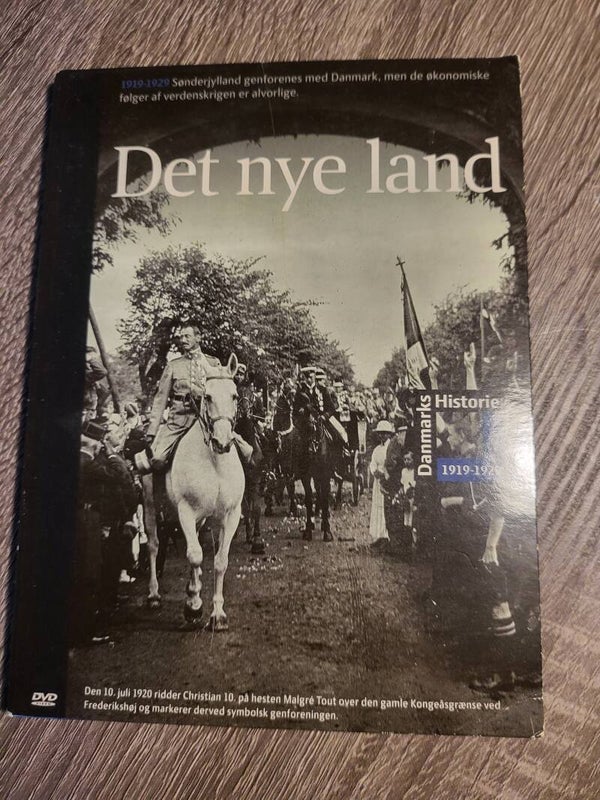 Det nye land DVD