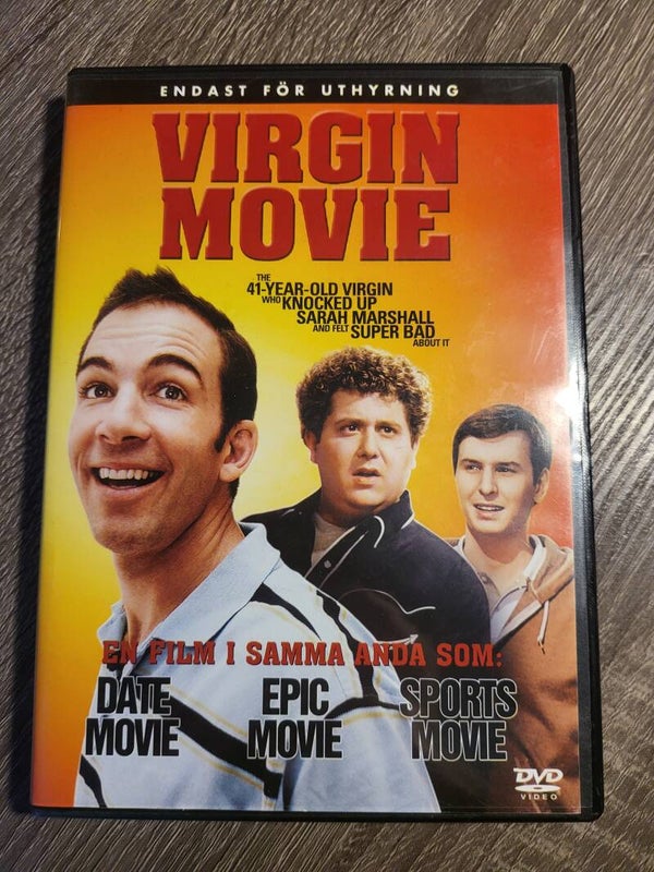 VIRGIN MOVIE DVD