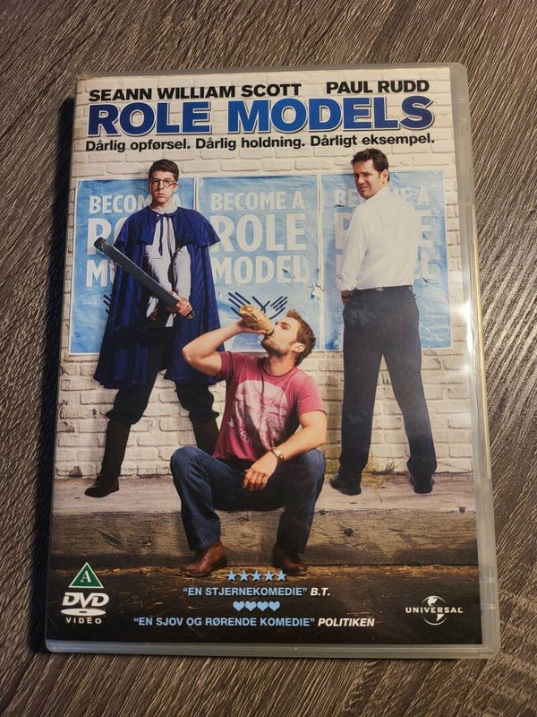 ROLE MODELS DVD