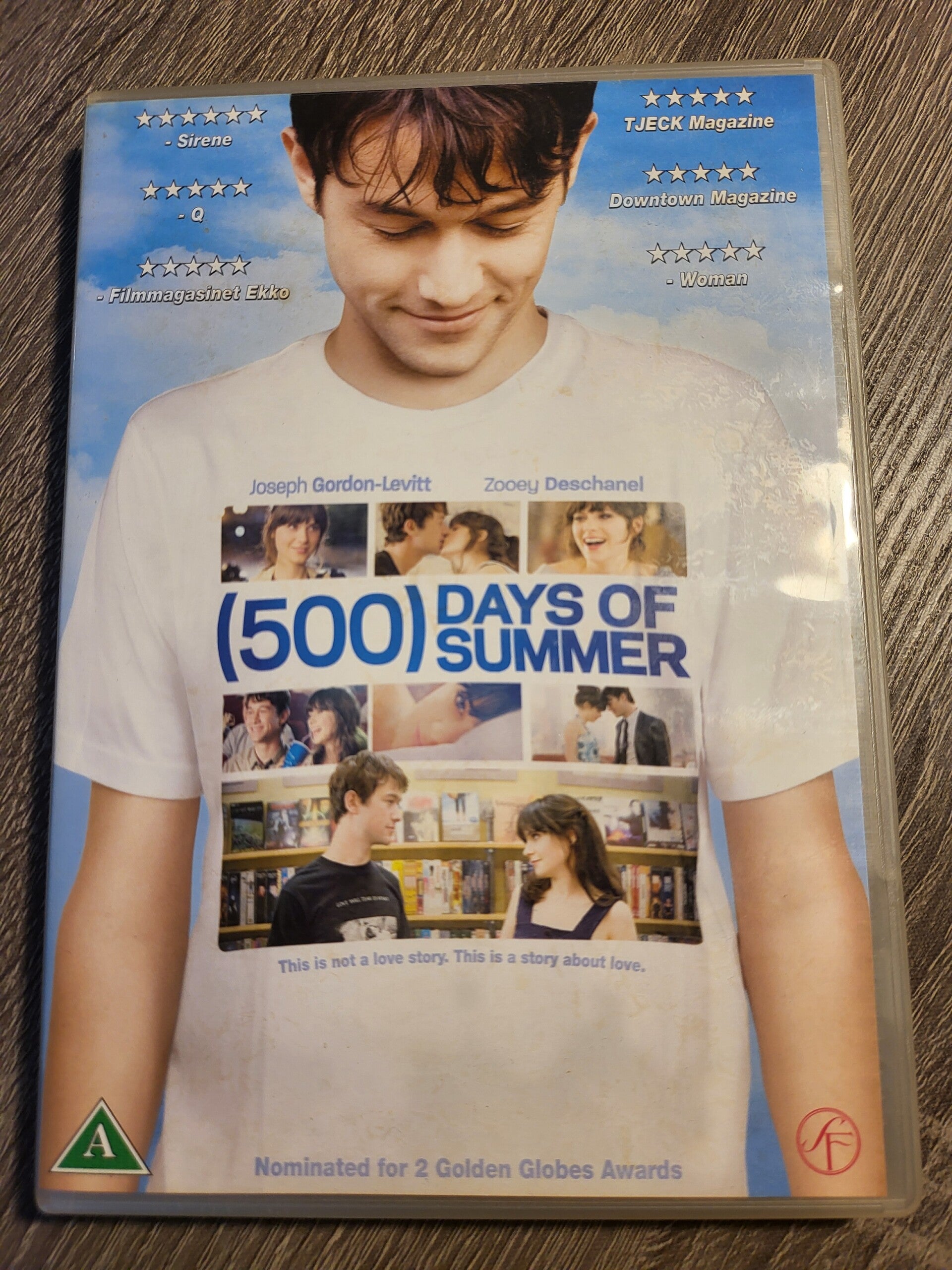 500)  DAYS OF SOMMER DVD