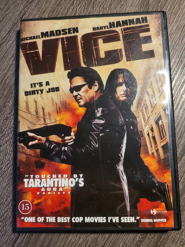VICE DVD
